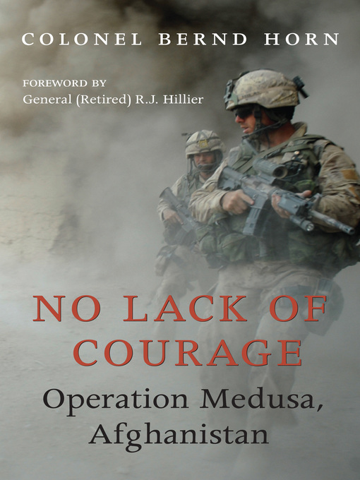 Title details for No Lack of Courage by Bernd Horn - Available